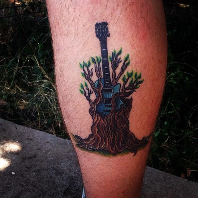 tatuaggio albero  65
